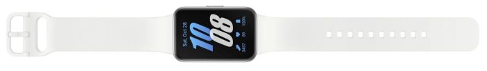 Фітнес-трекер Samsung Galaxy Fit 3 40мм (R390) 1.6', 256x402, AMOLED, BT 5.3, 16/256МБ, сріблястий