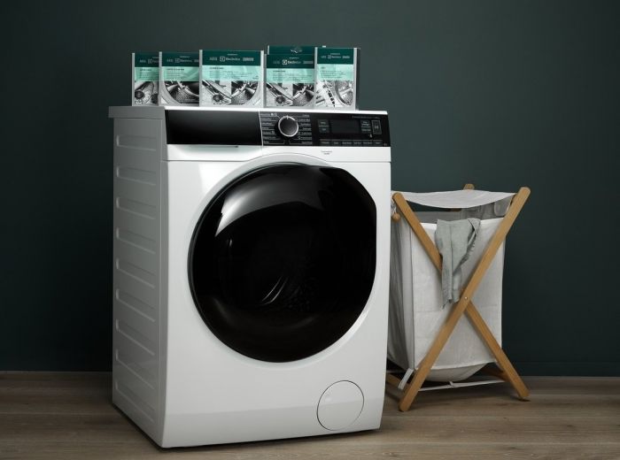 Засіб Electrolux для чищення від накипу для пральних та посудомийних машин, 2x100гр