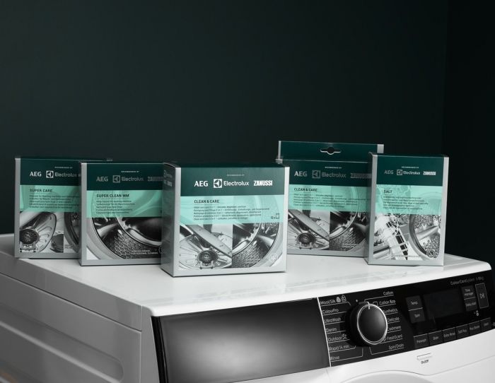 Засіб Electrolux для чищення від накипу для пральних та посудомийних машин, 2x100гр