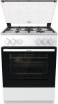 Плита Gorenje  газова, 72л, 60x60см, емальовані, білий