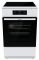Плита Gorenje електрична індукційна, 70л, 50x60см, дисплей, IconLed, білий
