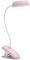 Лампа настільна з акумулятором Philips Donutclip 3Вт 4000K 1200мАг USB-A рожевий