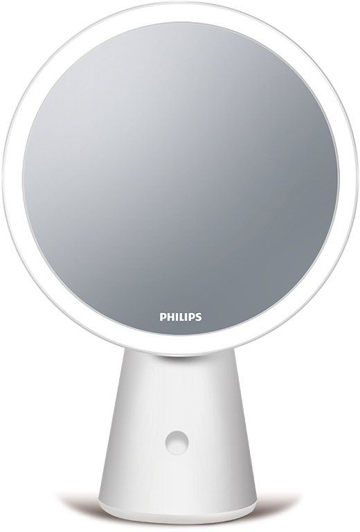 Дзеркало косметичне Philips Mirror 4.5w 5000/4000/3000K USB білий