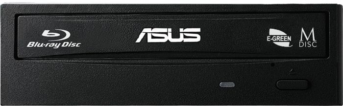 Привід оптичний внутрішній ASUS BC-12D2HT Blu-ray Combo burner SATA чорний Bulk