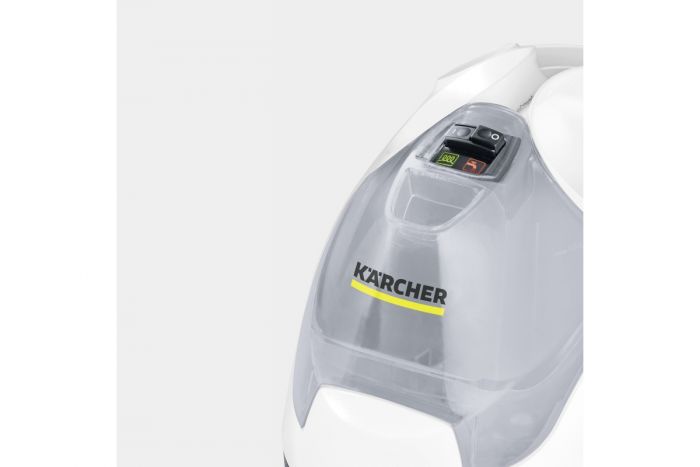 Пароочисник Karcher SC 4 EasyFix, 2000Вт, 800мл, 3.5Бар, білий