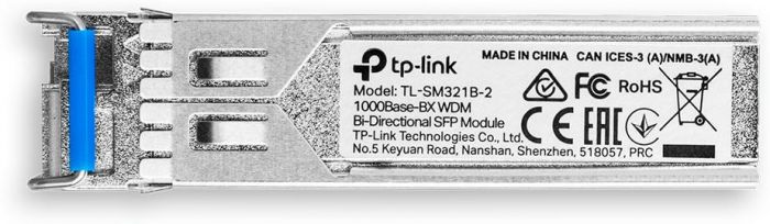 Трансивер SFP TP-LINK TL-SM321B-2 1x1000BaseBX, SM, WDM, 2km LC