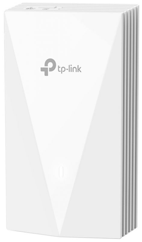 Точка доступу TP-LINK EAP655 WALL AX3000, 1xGE, 3xGE out, PoE