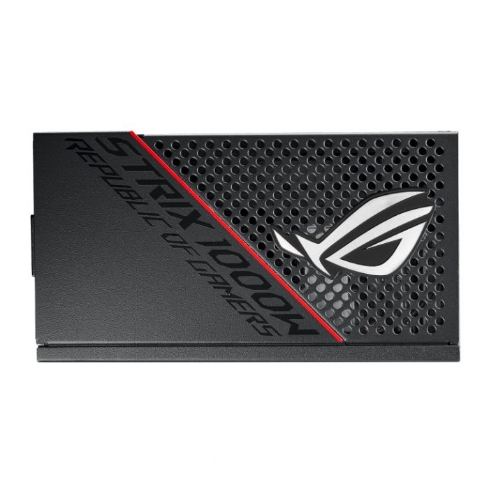 Блок живлення ASUS ROG STRIX (1000W), >90%, 80+ Gold, 135мм, 1xMB 24pin(20+4), 2xCPU 8pin(4+4), 8xMolex, 8xSATA, 6xPCIe 8pin(6+2), Fully Modular, ROG-STRIX-1000G