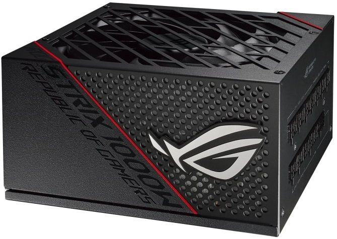 Блок живлення ASUS ROG STRIX (1000W), >90%, 80+ Gold, 135мм, 1xMB 24pin(20+4), 2xCPU 8pin(4+4), 8xMolex, 8xSATA, 6xPCIe 8pin(6+2), Fully Modular, ROG-STRIX-1000G