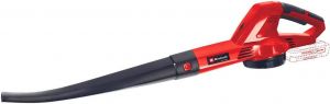 Повітродув акумуляторний Einhell GE-CL 18 Li E - Solo, 18В, 210км/г, 1.33кг, без АКБ і ЗП