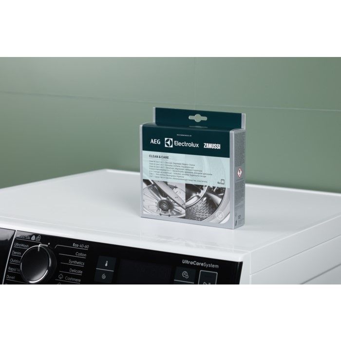 Набір Electrolux для чищення пральних та посудомийних машин, 6x50гр