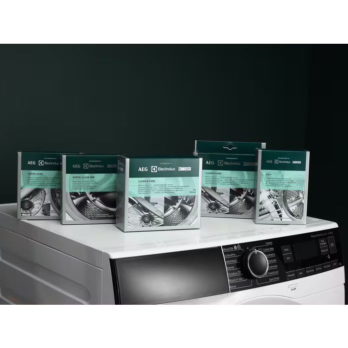 Набір Electrolux для чищення пральних та посудомийних машин, 12x50гр