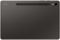 Планшет Samsung Galaxy Tab S9 (X710) 11" 8ГБ, 128ГБ, 8400мА•год, Android, сірий темний