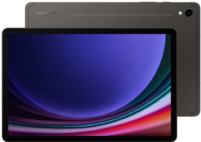 Планшет Samsung Galaxy Tab S9 (X710) 11" 8ГБ, 128ГБ, 8400мА•год, Android, сірий темний