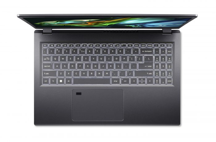 Ноутбук Acer Aspire 5 A515-58M 15.6" FHD IPS, Intel i5-13420H, 16GB, F512GB, UMA, Lin, сірий