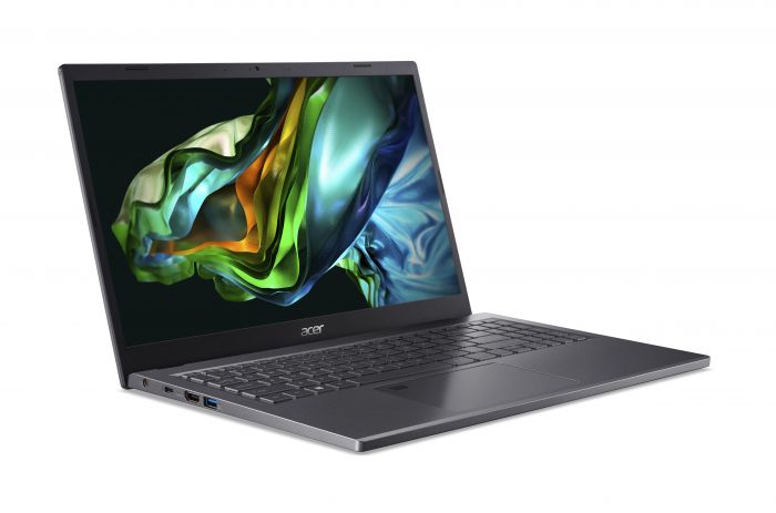 Ноутбук Acer Aspire 5 A515-58M 15.6" FHD IPS, Intel i5-13420H, 16GB, F1TB, UMA, Lin, сірий