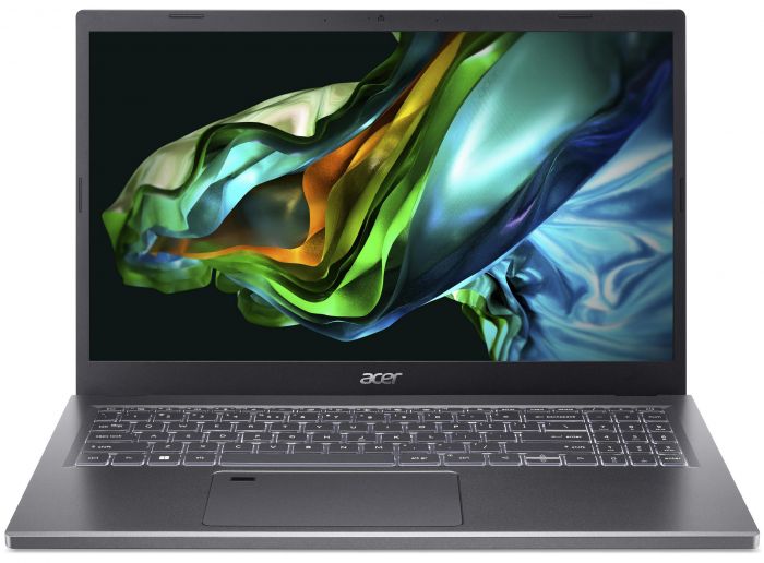 Ноутбук Acer Aspire 5 A515-58M 15.6" FHD IPS, Intel i5-13420H, 16GB, F1TB, UMA, Lin, сірий