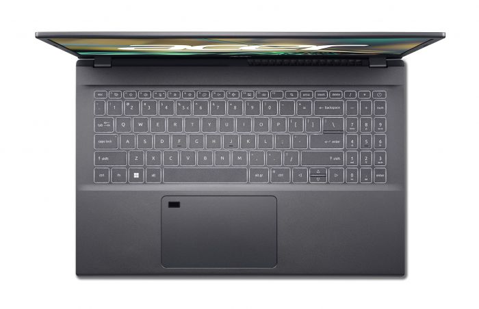 Ноутбук Acer Aspire 5 A515-57 15.6" FHD IPS, Intel i7-12650H, 16GB, F512GB, UMA, Lin, сірий