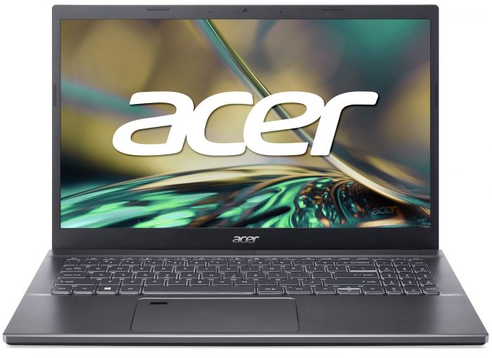 Ноутбук Acer Aspire 5 A515-57 15.6" FHD IPS, Intel i7-12650H, 16GB, F512GB, UMA, Lin, сірий