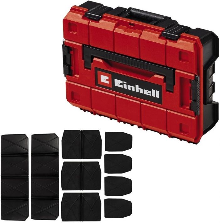Кейс для інструменту Einhell E-Case S-F, 9.5х42х28см, пластик