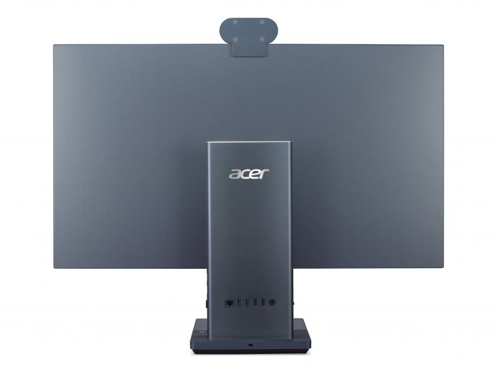 Комп'ютер персональний моноблок Acer Aspire S32-1856 31.5" QHD, Intel i7-1360P, 32GB, F1024GB, UMA, WiFi, кл+м, Lin, сірий