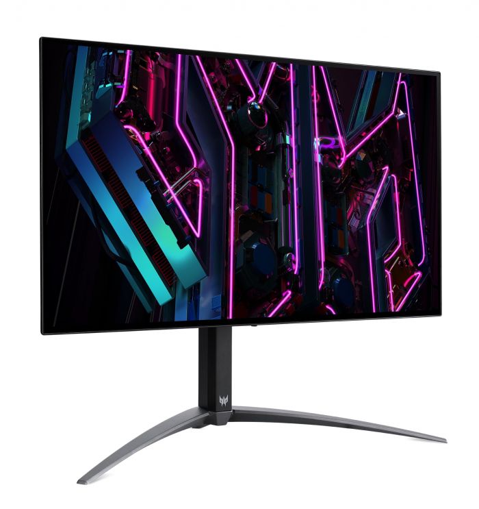 Монітор Acer 27" Predator X27Ubmiipruzx 2xHDMI, DP, USB-Hub, USB-C, MM, OLED, 240Hz, 1ms