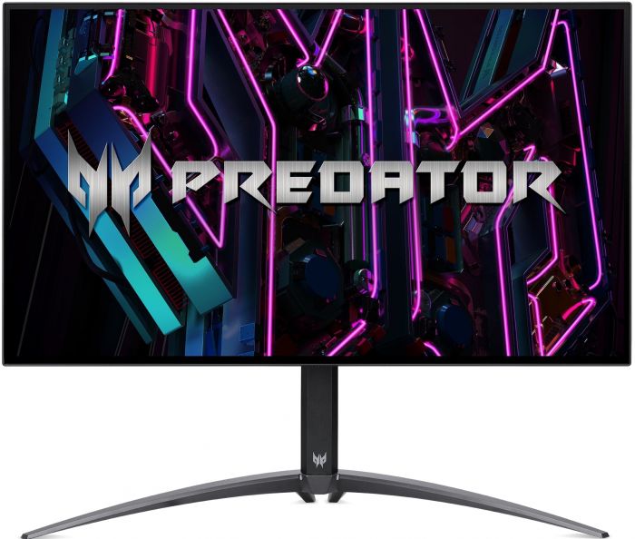 Монітор Acer 27" Predator X27Ubmiipruzx 2xHDMI, DP, USB-Hub, USB-C, MM, OLED, 240Hz, 1ms