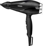 Фен Babyliss, 2200Вт, 2 режими, дифузор, іоніз-я, хол. обдув, чорний Фен Babyliss, 2200Вт, 2 режими, дифузор, іоніз-я, хол. обдув, чорний