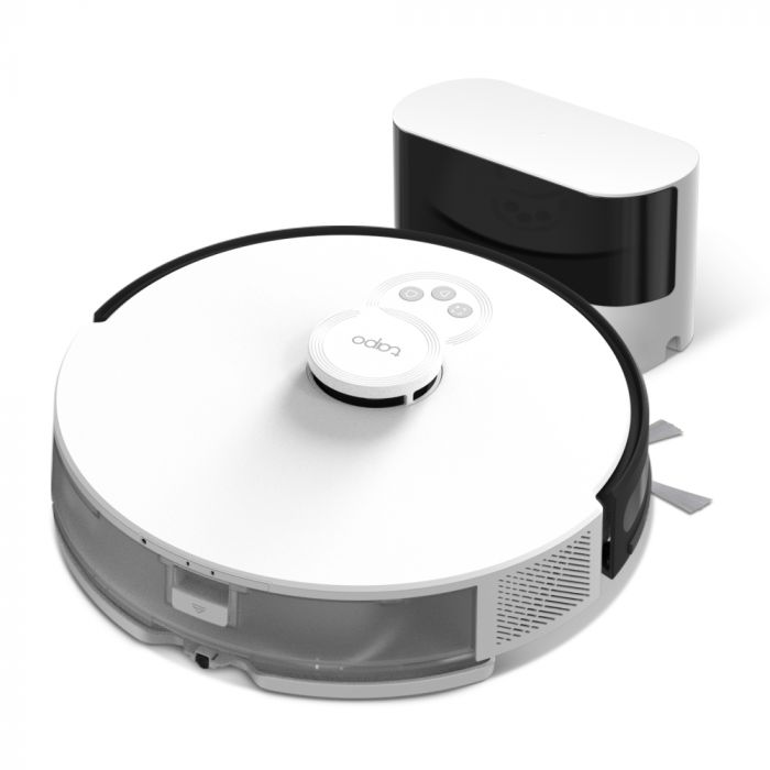 Робот-пилосмок TP-LINK TAPO RV 30 LIDAR з підтримкою вологого прибирання