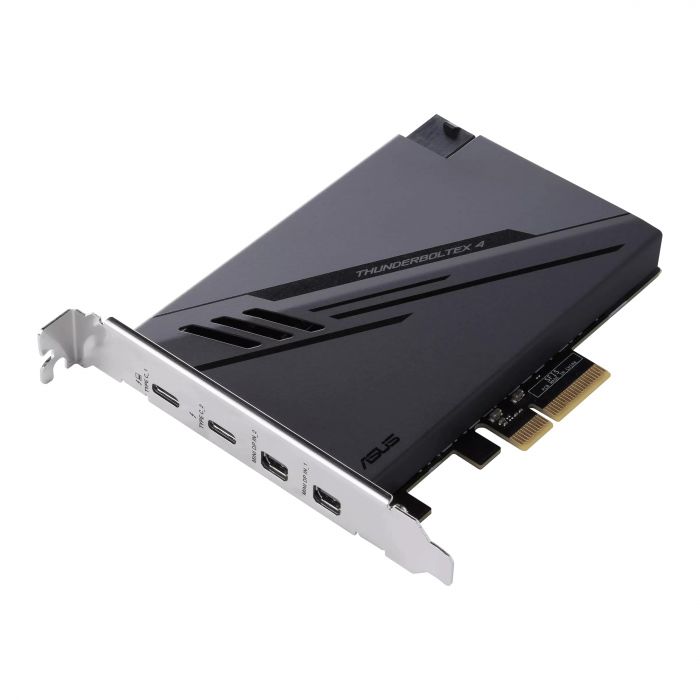 Плата-адаптер PCIe ASUS ThunderboltEX 4 USB Type-C PCIe 3.0 X4 Expansion Card