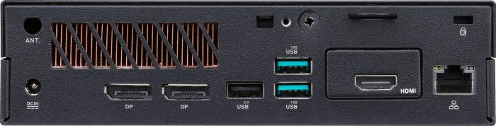 Комп'ютер персональний неттоп ASUS PB63-B5047MH MFF, Intel i5-13400, 16GB, F512GB, UMA, WiFi, без ОС