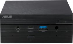 Комп'ютер персональний неттоп ASUS PN51-BB353MDS1 MFF, AMD R3-5300U, 2*SO-DIMM, SATA+M.2SSD, UMA, WiFi, без ОС
