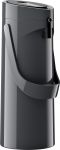 Термос Tefal Ponza Pump, 1.9л, пластик, скло, чорний Термос Tefal Ponza Pump, 1.9л, пластик, скло, чорний