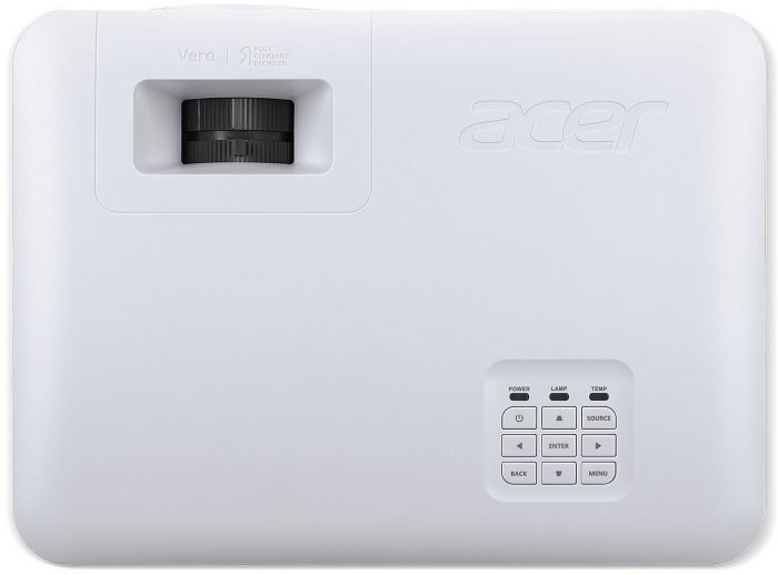Проєктор Acer Vero XL3510i FHD, 5000 lm, LASER, 1.49-1.64, WiFi