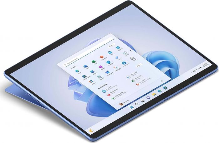 Планшет Microsoft Surface Pro-9 13” PS Touch, Intel i7-1265U, 16GB, F512GB, UMA, Win11P, блакитний