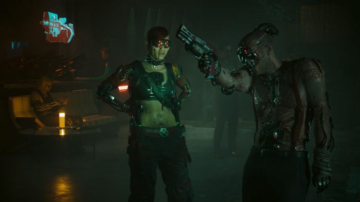 Гра консольна PS4 Cyberpunk 2077, BD диск