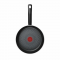Сковорода Tefal Resource, 24см, алюміній, бакеліт, коричневий
