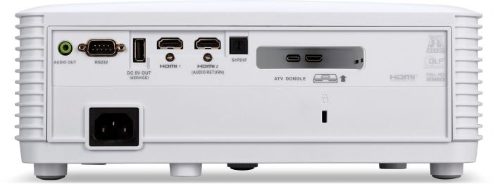 Проєктор Acer Vero PL3510ATV FHD, 4800 lm, LASER, 1.49-1.64, Android TV