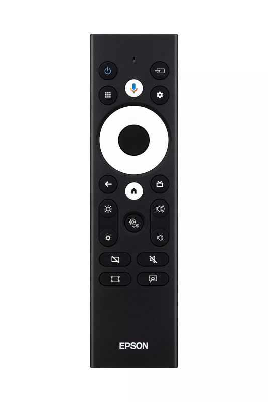 Проєктор домашнього кінотеатру Epson EH-LS650W UHD, 3600 lm, LASER, 0.25, WiFi, Android TV, білий