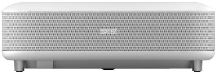 Проєктор домашнього кінотеатру Epson EH-LS650W UHD, 3600 lm, LASER, 0.25, WiFi, Android TV, білий