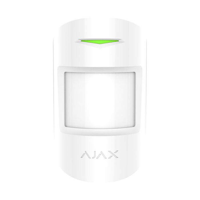 Комплект охоронної сигналізації Ajax StarterKit 2 + Розумний кульовий кран Ajax WaterStop 1", білий