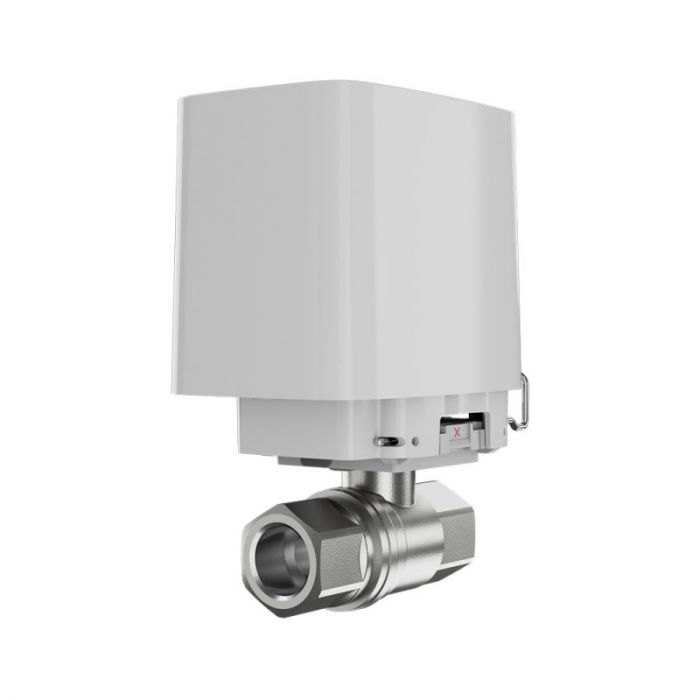 Комплект охоронної сигналізації Ajax StarterKit 2 + Розумний кульовий кран Ajax WaterStop 1", білий