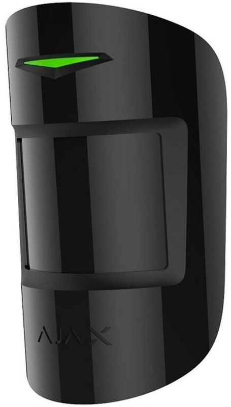 Комплект охоронної сигналізації Ajax StarterKit 2 + Розумний кульовий кран Ajax WaterStop 1", чорний