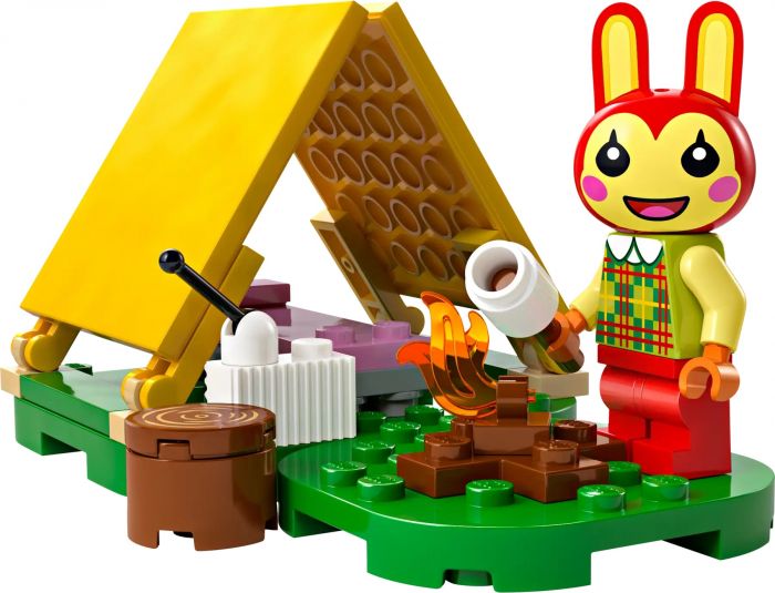 Конструктор LEGO Animal Crossing Активний відпочинок Bunnie