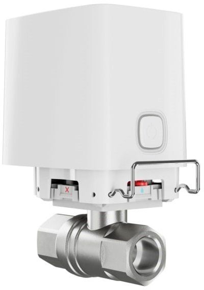 Комплект охоронної сигналізації Ajax StarterKit 2 + Розумний кульовий кран Ajax WaterStop 1/2", білий