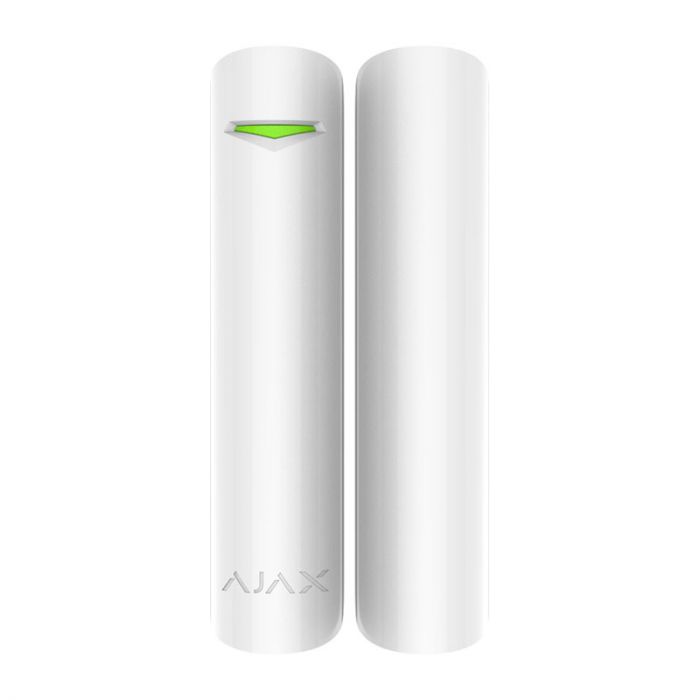 Комплект охоронної сигналізації Ajax StarterKit 2 + Розумний кульовий кран Ajax WaterStop 1/2", білий