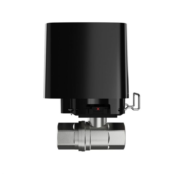 Комплект охоронної сигналізації Ajax StarterKit 2 + Розумний кульовий кран Ajax WaterStop 1/2", чорний