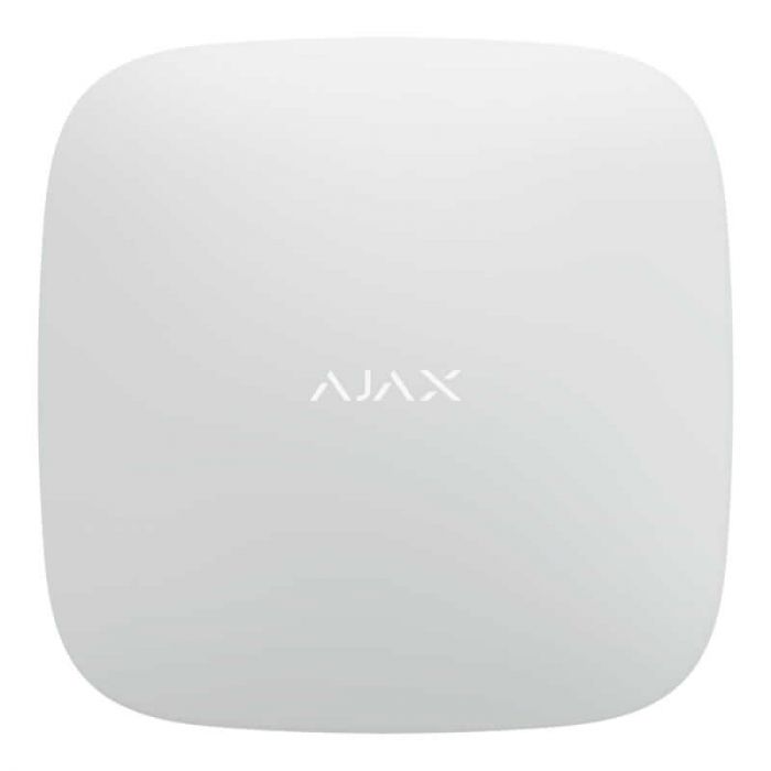 Комплект охоронної сигналізації Ajax StarterKit 2 + Розумний кульовий кран Ajax WaterStop 3/4", білий