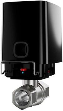Комплект охоронної сигналізації Ajax StarterKit 2 + Розумний кульовий кран Ajax WaterStop 3/4", чорний
