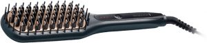 Щітка-випрямляч Remington Straight Brush, 62Вт, темп.режимів-3, 150-230С, іонізація, кераміка, сірий Щітка-випрямляч Remington Straight Brush, 62Вт, темп.режимів-3, 150-230С, іонізація, кераміка, сірий